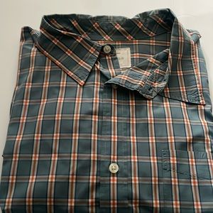 Old navy men’s button down shirt xxl tall